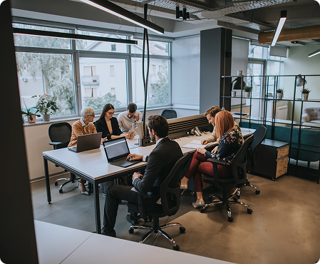 Office meeting